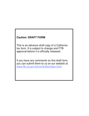 California Resident Income Tax Return 2009 Form 540A