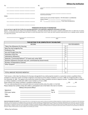 Navy pay dates - TO: Military Pay Verification RE: Name Social Security Number FROM: Thank you for your prompt response - mnhousing