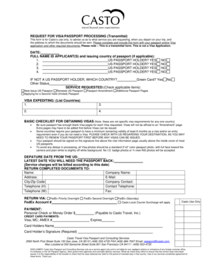 Please note This is a transmittal form