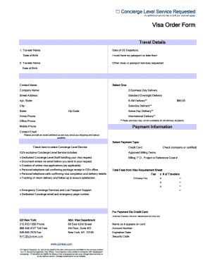 Schengen Visa Application Checklist
