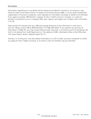 HumanaOne Paper Application Checklist