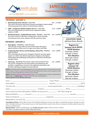 Massachusetts Real Estate Continuing Education Classes