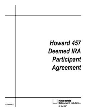 Howard Deemed IRA Participation Agreement