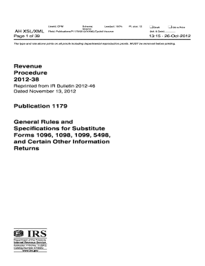 IRS Publication 1179