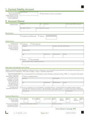 Fidelity Options Trading Application