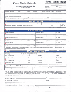 Rental Application Jnc. o - RealtyDrive.com.