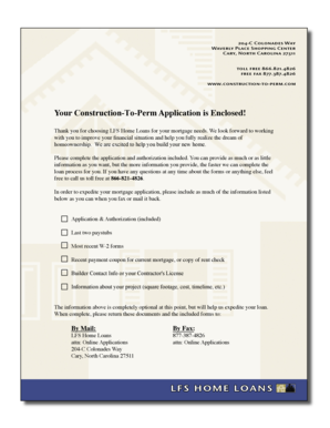 Uniform Residential Loan Application