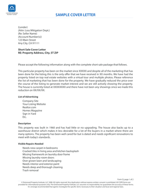 Cover letter sample pdf - Form-Q-Sample-Cover-Letter - Financial Advisors International