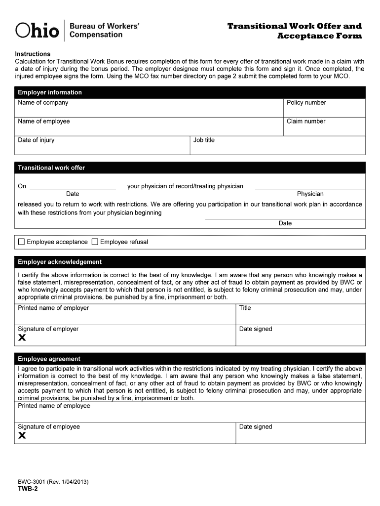 contract template Preview on Page 1.