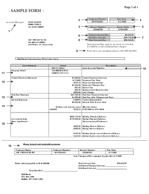 Affidavit of loss company id word format - SAMPLE FORM - M&T Bank