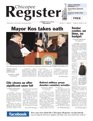 Chicopee City Census Questionnaire