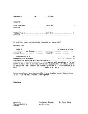 Professional Services Assignment Agreement