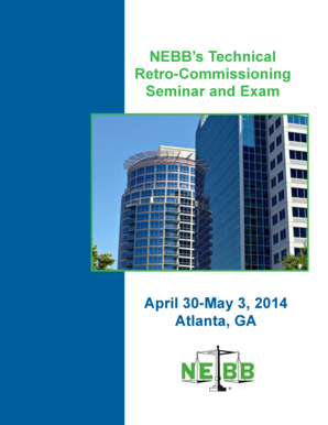 NEBB’s Technical Retro-Commissioning Seminar and Exam