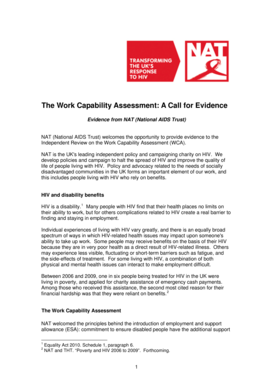 Question 1a: How effectively does the WCA correctly identify those claimants whose condition is such that they are unable to undertake any form of work related activity (the support group