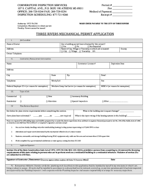 Fred meyer job application pdf - Three rivers mechanical permit application - City of Three Rivers ... - threeriversmi