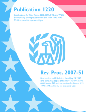 IRS Publication 1220