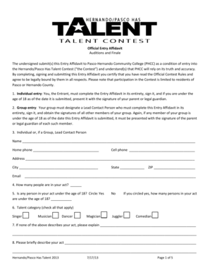 UNIFORM INSTRUCTIONS TO OFFERORS. Composite and rating measures in the Clinician & Group Survey - phcc