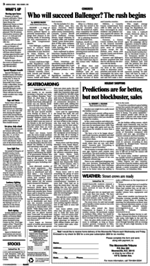 Mooresville Tribune Subscription Form