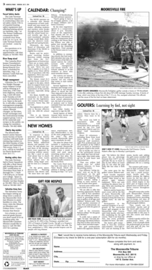 Mooresville Tribune Subscription Form