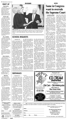 Mooresville Tribune Subscription Form