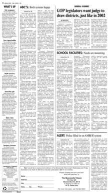 Mooresville Tribune Subscription Form