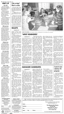 Mooresville Tribune Subscription Form