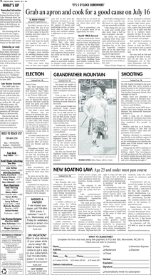 Mooresville Tribune Subscription Form