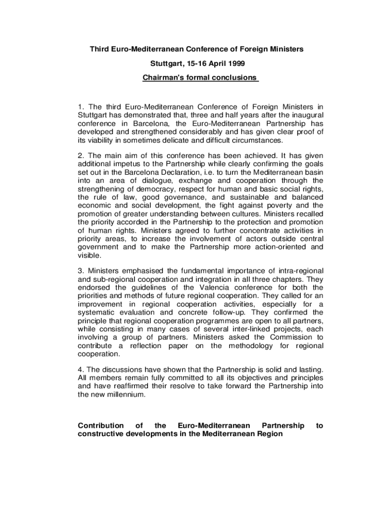 Fillable Online Chairman's Statement of The 19th ASEAN Plus Three