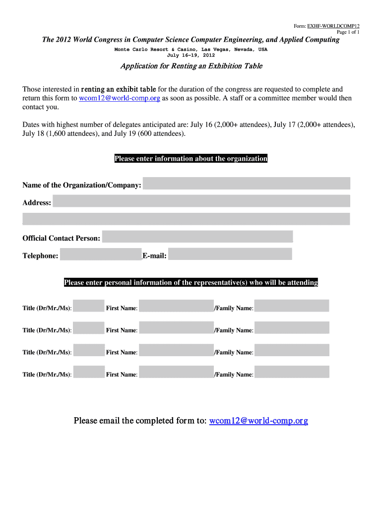 Form preview
