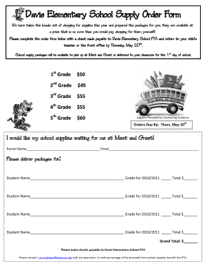 Form preview picture