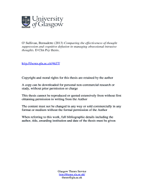 Declaration of Originality Form