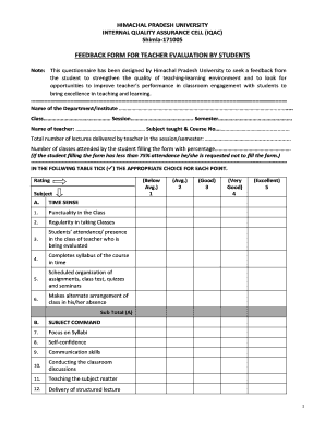 teacher evaluation feedback form
 Fillable Online Draft Feedback Form for Teacher Evaluation ...