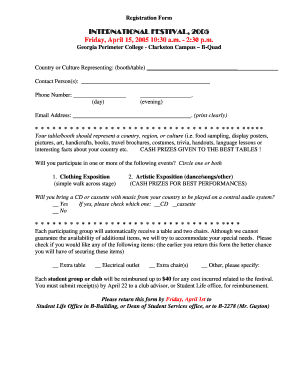 Form preview
