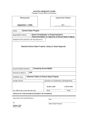 Schoolagenda - Agenda Request Form Template.doc. Image