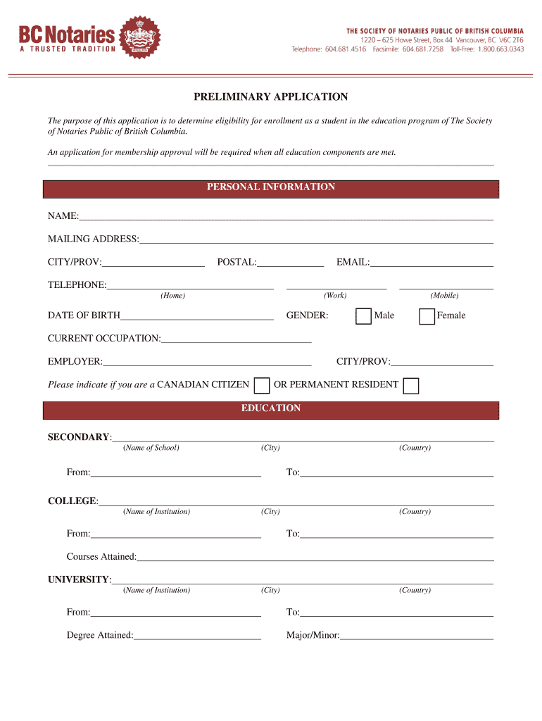 Form preview