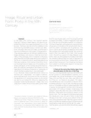 Cma data - Image, Ritual and Urban Form: Porto in the 16th ... - Escola das Artes - artes ucp