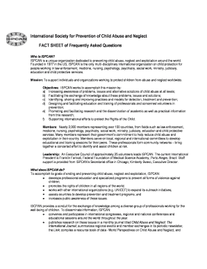 ISPCAN Membership Application Form