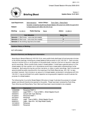 10 (e) Public Hearing: None Action: Item Schedule Schedule 1: Brief twice vote once (six weeks) Schedule 2: Brief once vote once (two weeks) Schedule 3: No briefing required (one - www2 townofmorrisville