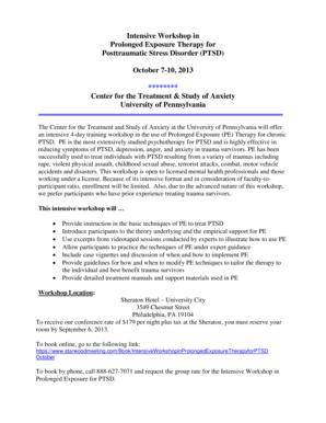 PE is the most extensively studied psychotherapy for PTSD and is highly effective in - med upenn