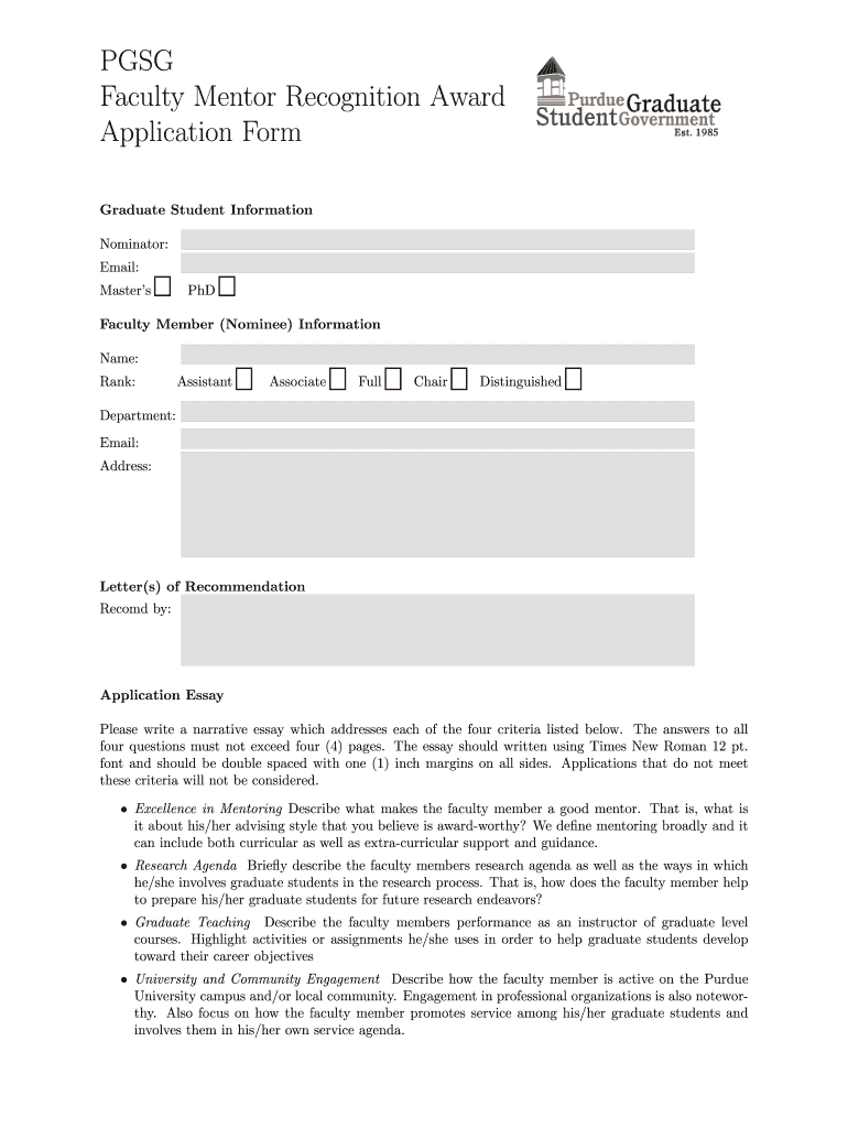 FACULTY MENTOR APPLICATION visual data 7