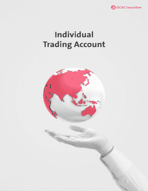 OCBC Trading Account Application Form