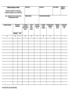 nih assignment request form fillable