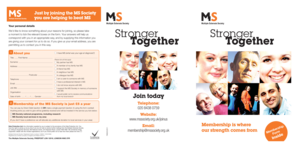 MS Society Membership Application Form