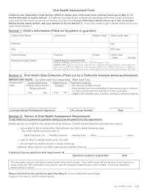 Immunization schedule assignment - Registration Packet for 2014-2015 - Berryessa Union School District