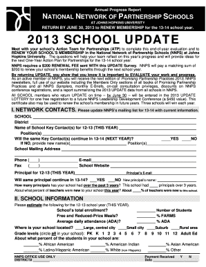 Annual Progress Report