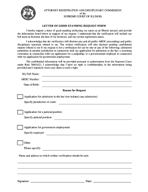 Certificate Of Good Standing Request Form - Fill Online, Printable, Fillable, Blank pdfFiller