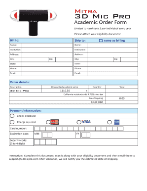 Form preview