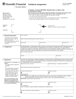 manulife business reply envelope