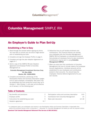 Columbia Management SIMPLE IRA