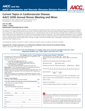 Fillable Online aacc Reg Form - American Association for Clinical ...